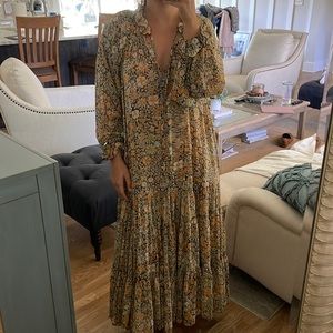 free people floral maxi dress